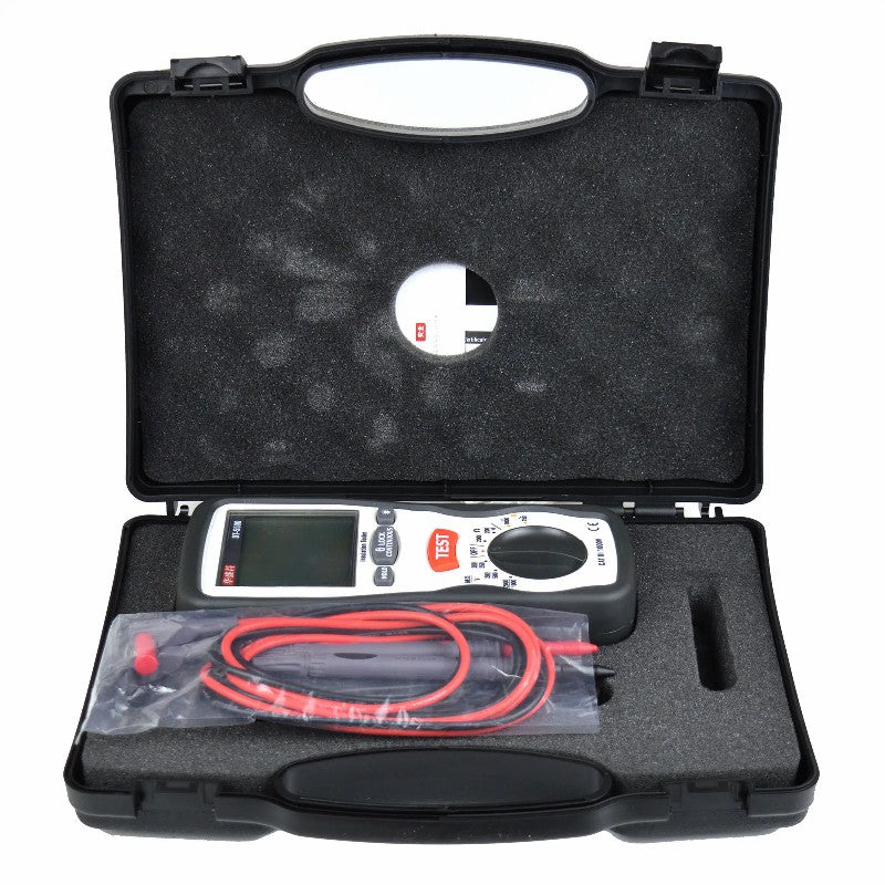 CEM DT-5500 Digital Insulation Resistance Tester Electrical Equipment Insulation Material Resistance Detection Over Range Prompt CEM DT-5500 Digital Insulation Resistance Tester Electrical Equipment Insulation Material Resistance Detection Over Range Prompt